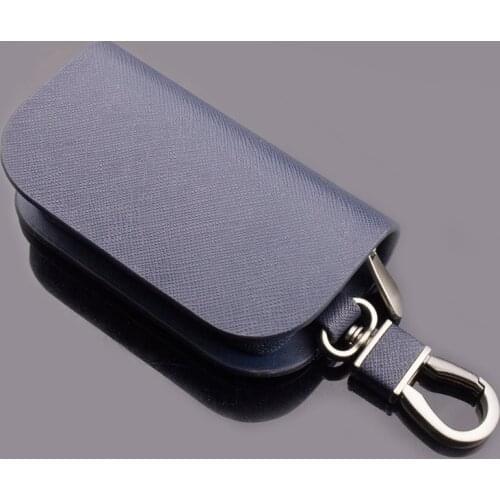 Unisex Fashion Keychain Covers Key Holder Leather Car Key Wallets Housekeeper Organizer Zipper Key Case Bag Pouch Purse Dropship