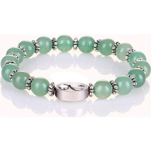 Fashion Handmade Natural Stone Bracelet Women Eight Diagrams Bracelet Yoga Chakra Bracelet Jewelry