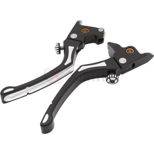 Motorcycle Black Brake Clutch Levers For Harley Touring Street Glide Special FLHXS FLHX FLHTK FLHTCU 2014-2016 2015