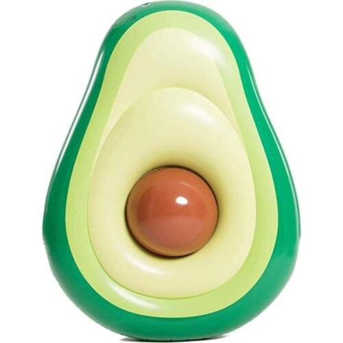 Inflatable Avocado Pool Float Summer Beach Swimming Float Ball Beach Toy for Kids Adults wolverines claws reloj polar pogo stick