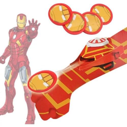 New 2020 Hot 5styles PVC Batman Glove Action Figure Spiderman Launcher Toy Kids Suitable Spider Man Cosplay toys