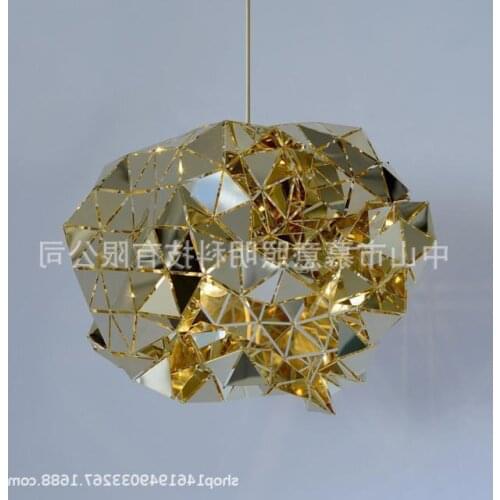 Suspension Lustre Hang Modern Vertigo Lamp Fiberglass/polyurethane Pendant Light Dining Room Living Room Lamps Bar Cafe Room