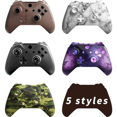 RETROMAX Full Set Of Shells For Xbox one Slim Replacement Case With Small Buttons For Xbox one Slim Wireless Controller