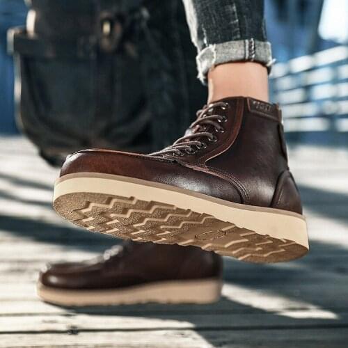 Footwear causal mens sale outdoor shoes mens for sport Casual man men fashion leather casual leisure boots black shoe sneakers