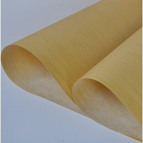 Teak Engineered Wood Veneer with Fleece Backer