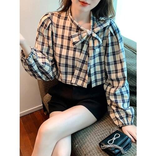 Simpliser Women's Plaid Shirts