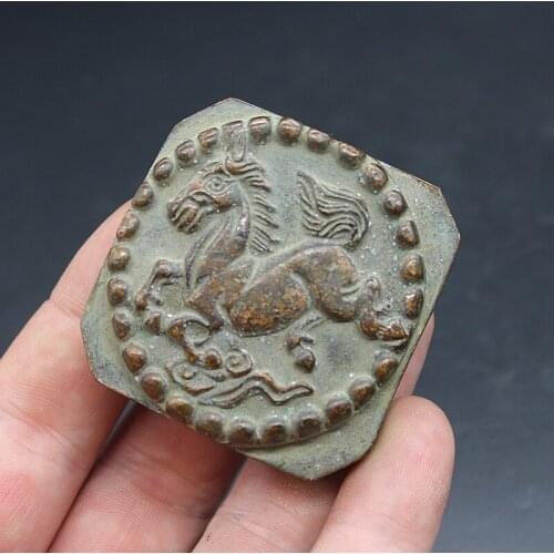 Old seal, Zodiac horse seal