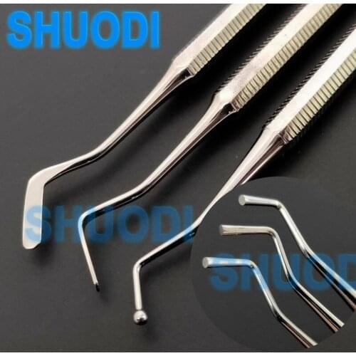 Dental Plastic Cement filler Spatula Instrument Filling Tool Cement Filling Sptula Double Ends Lab Laboratory Instrument Tool