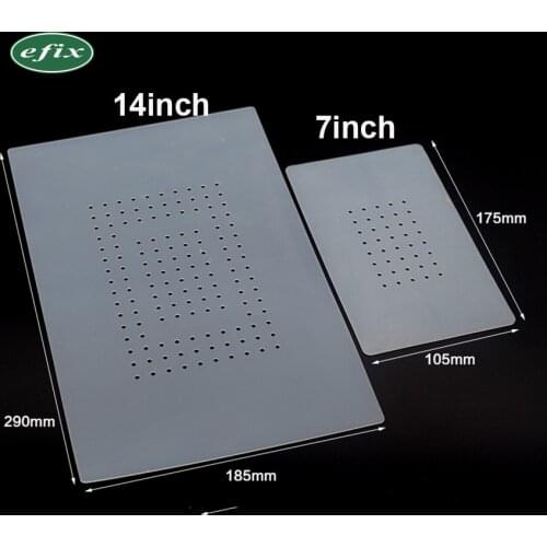 High Temperature Resistant Non-slip Gasket Heat Insulation Silicone Pad LCD Separator Machine OCA Lamination Mat Mobile Phone
