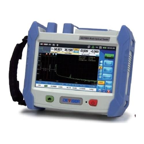 DEVISER AE3100D Optic Fiber OTDR Tester 1310/1550nm 40/38dB