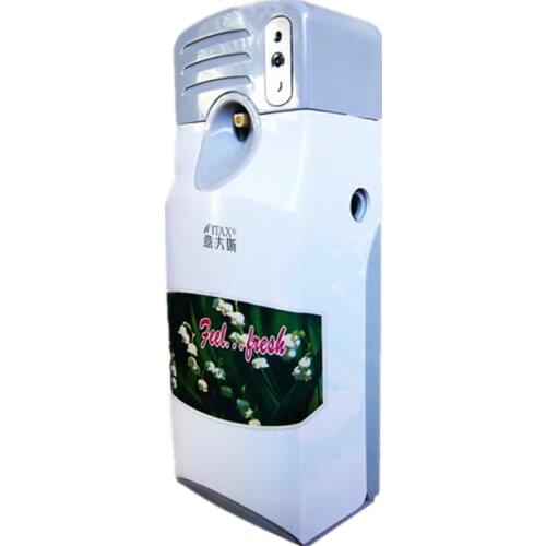 X-1123LED 100ml wall mounted ABS plastic Automatic Fragrant Aerosol dispenser Timing Portable suitable for Household/Bar/Office