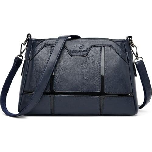 Women Fashion Leather Shoulder Bag Crossbody Handbags Travel Top Handle Tote Messenger Bags