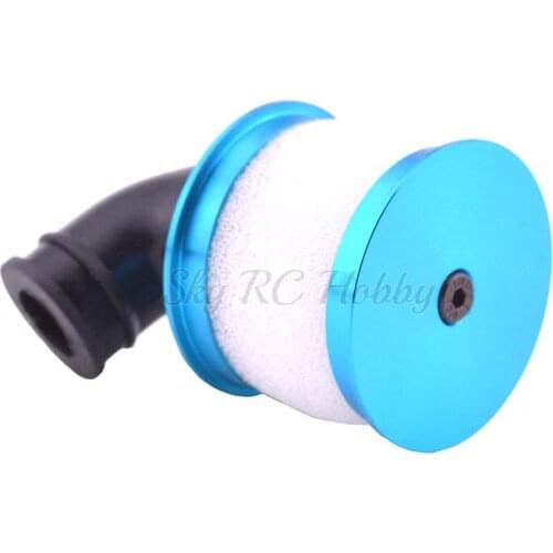 1/10 RC Model Nitro Car spare parts Aluminum Air Filter HSP 04104 (02028) For 94122 94166 94177 94188