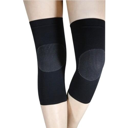 2pcs Women\s Warm Knee Kneepad Slim Knee Protector Room/Outdoor Breathable Knee Compression Sleeve Thermal Knee Pads