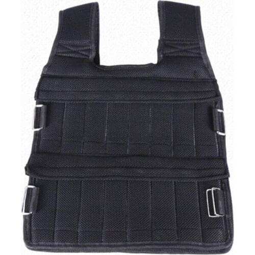 5kg Adjustable Invisible Weight-bearing vest Physical training Sand bag Running sandbag with Steel plate