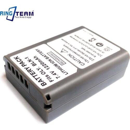 BLN-1 BLN1 Battery Pack for Olympus Digital Cameras OM-D E-M5 II 2 E-M1 PEN E-P5 Rechargeable