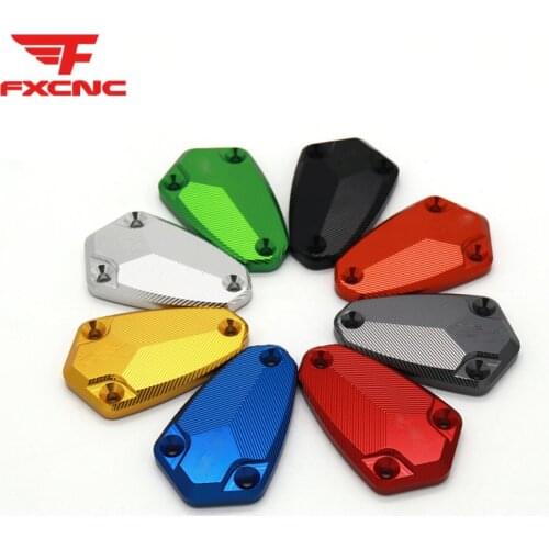 For Soco TC/TS Lite PRO All Years CNC Aluminum Motorcycle Front Brake Master Cylinder Fluid Reservoir Cap Cover Accessories
