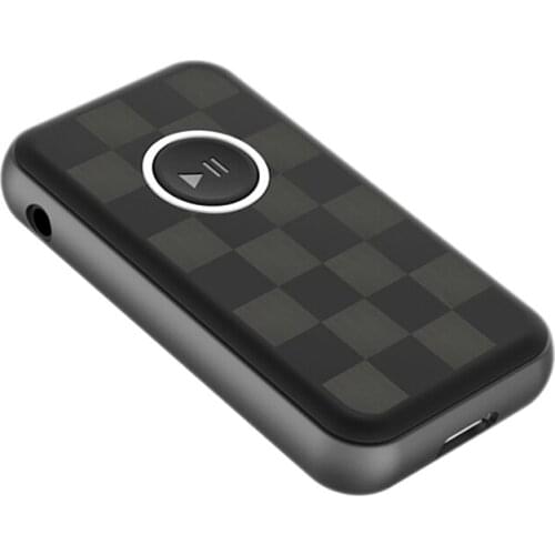 Bluetooth 5.0 Car Bluetooth Receiver, AUX Adapter Music Receiver Suitable for Home Stereo Wired Headset, Hands-Free Call