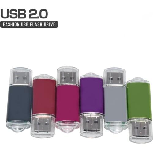 Over 10pcs Free Logo) DIY Logo Gift Wedding USB Flash Drive 4G 16GB Metal Pendrive USB 2.0 Memory Stick Pen Drive 8G 32GB 128MB