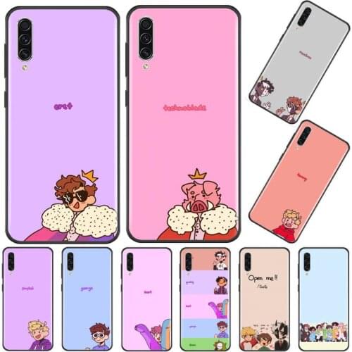 Dream Smp Phone Case For Samsung A20 A30 30s A40 A7 2018 J2 J7 prime J4 Plus S5 Note 9 10 Plus
