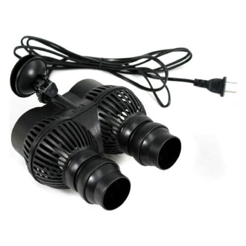 12W 6000L/h Circulation Pump Wave Maker Aquarium Reef Powerhead 1.3M Power Cord Suction Wave maker Free Shipping