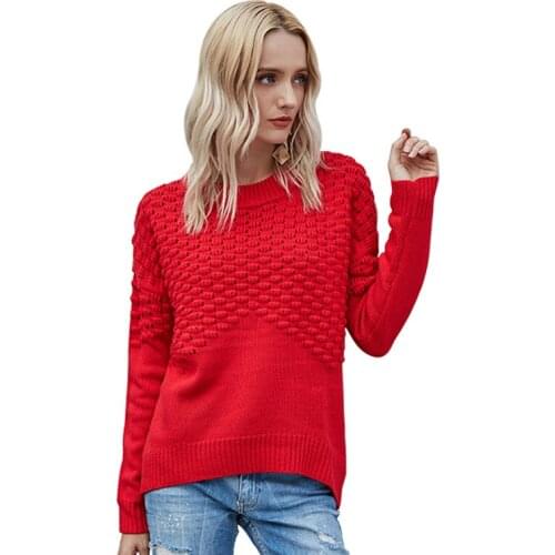 Женские вязаные пуловеры CNCOMNET China At AliExpress