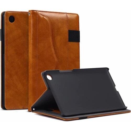 Business Leather PU Cover Case For Huawei MediaPad M5 8.4" inch Multi-functional Smart Protective Shell Tablet Case Cover