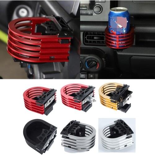 Interior Water Cup Holder Drinks Mount Bracket Support for Suzuki Jimny 2019 2020 2021 Car Accessories