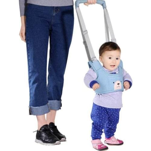 Baby learning cloth belt baby rope summer breathable learning towalk anti-straining belt baby dual purpose traction toddler belt