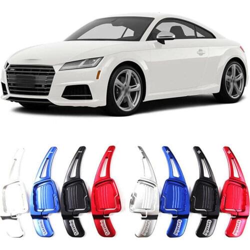 Savanini Alloy Add-On Steering Wheel DSG Paddle Shifters Extension For Audi TT 2016-18