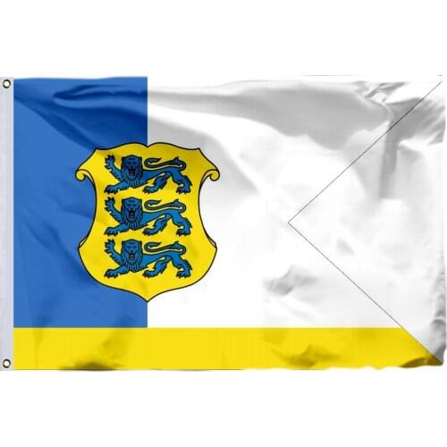 Estonia Major General Flag OUTDOOR INDOOR BANNER 90x150cm National Parade/Festival/3x5ft