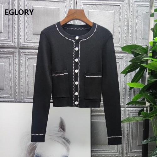 New Korean Fashion Cardigan Sweaters Women Color Block Stitching Pocket Patchwork Long Sleeve Casual White Yellow Black Cardigan