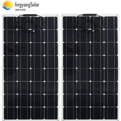 China mono solar cell high efficiency 100w manufacturer price mounting pv solar panel for sale 12v solar charger 200w 300w 400w