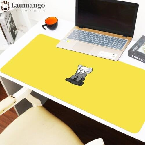 Keyboard Mat Pc Accessories Gaming Mouse Pad Kaw-s Computer Mouse Mousepad Big Mause Pad Gamer Desk Deskpad Deskmat Table Pads