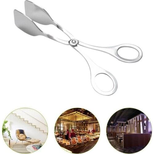 Kitchen Stainless Steel Food Tong BBQ Buffet Salad Grill Tongs Clip Cooking Food Serving Utensil Tong Kitchenware Pince Buffet