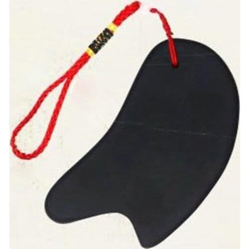 Gua sha tool Natural Meteorite Scraping Board Face Massager Facial Scraper Beauty Legs Body General Rib Massage Meridian Stick