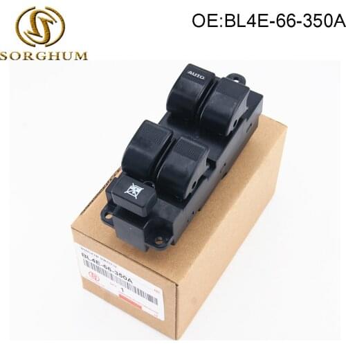 New 2PCS BL4E-66-350 BL4E-66-350A BL4E-66-350AL2 16Pin Auto Electric Power Window Switch For Mazda 3 Mazda 3 323