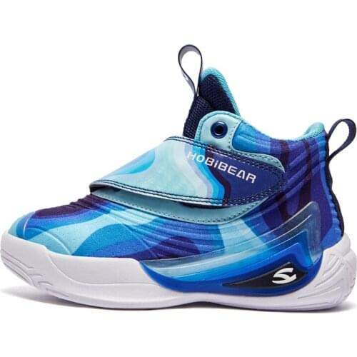 2021 New Style Boys Basketball Shoes Anti-skid Shoes Outdoor Sports Kids Sneakers Children Sport Trainer Shoes Basket Sport