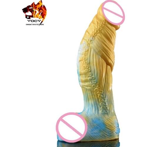 Huge Dildo Fantasy Sex Toy Horse Dildo Silicone Ass Plug Massager Dog Penis Female Male Masturbation Porn Self Pleasure Sex Shop