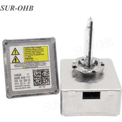 New Original Q3 9285410171 Xenon HID 4200k D5S Bulb H02 S02 PK32d-7 lamp 25W 8W0941235 DC headlight for TT A3 Giulia 13594523