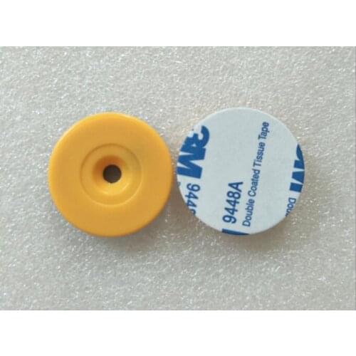 50pcs 25mm diameter NTAG213 anti-metal patrol tag, NTAG213 anti-metal electronic tag, NFC tag, NFC patrol tag