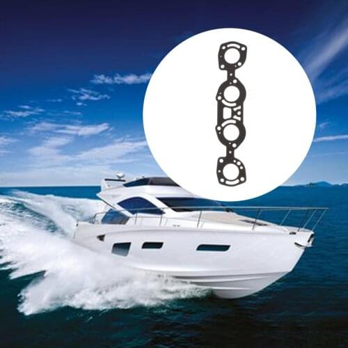 Exhaust Manifold Gasket Fit for Yamaha FZR1800 Replace Accessories