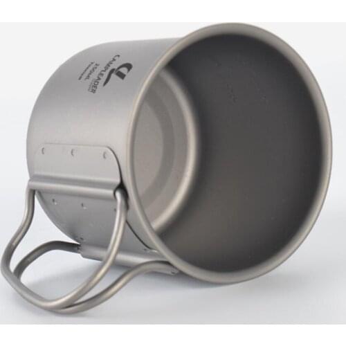 Collapsible Camping Mug Water Cup Travel Tableware Home Utensils Only 40g