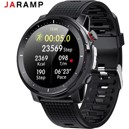 JARAMP Smart Watch Men Waterproof IP68 Sport Smartwatch Android Reloj Inteligente 2021 Smart Watch For Men Women Huawei Xiaomi