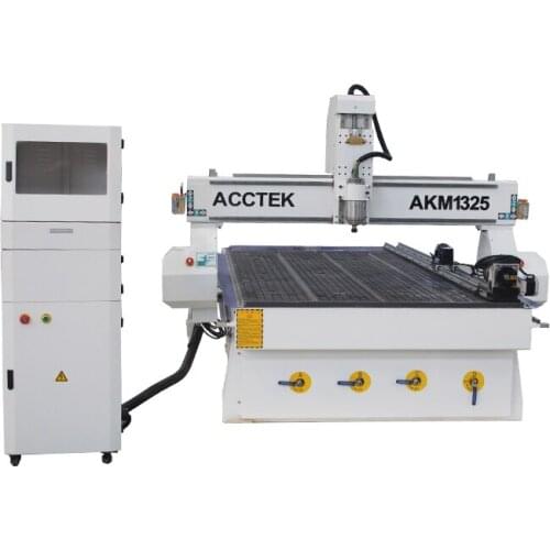 1325 Wood Door Engraving CNC Machine/Furniture Industry Using Woodworking CNC Router 1325 with Rotary Attachment Device