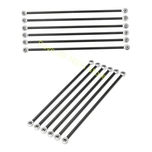 Kossel xl Delta 3D Printer Parts kossel carbon Parallel Manipulator kossel Fisheye Carbon Rod kossel rod