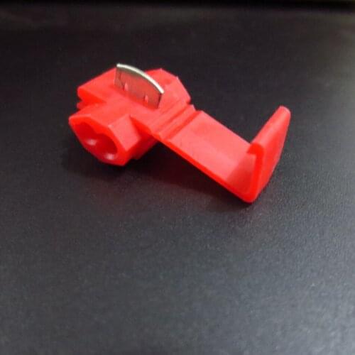 100 PCS Universal Connection Terminal Wire Clip Avoid The Broken Line Joint Non Destructive Connection Clamp Part Line