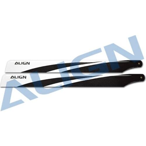 ALIGN 360mm Carbon Fiber Main Blades for Gaui X3 /Trex 450L/ ALZRC X360 465 Helicopter Spare parts