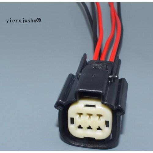 Yierxjwshx 1Pcs 33472-0601 Female 6 Pin 2.0mm car Waterproof Automotive Connector Auto Plug For Ford Mondeo
