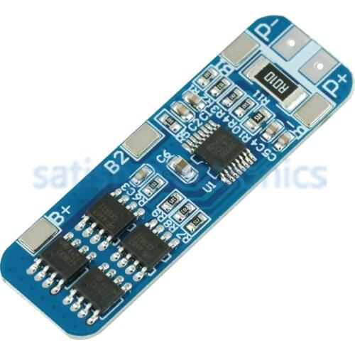 3S 12V 18650 10A BMS Charger Li-ion Lithium Battery Protection Board Circuit Board 10.8V 11.1V 12.6V Electric